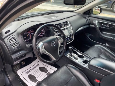 2018 Nissan Altima 2.5 SL