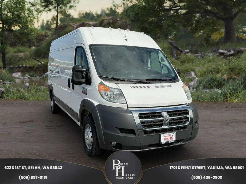 2018 RAM ProMaster 2500 159 WB