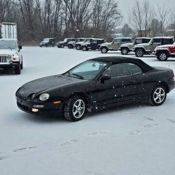 1997 Toyota Celica for sale at Grace Motors in Evansville IN