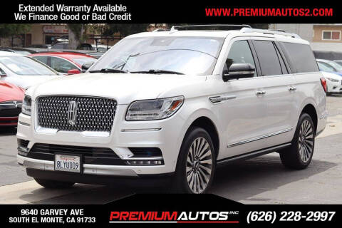 2019 Lincoln Navigator L