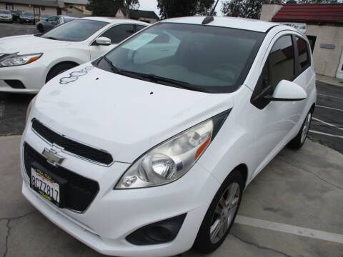 2015 Chevrolet Spark for sale at F & A Car Sales Inc in Ontario CA