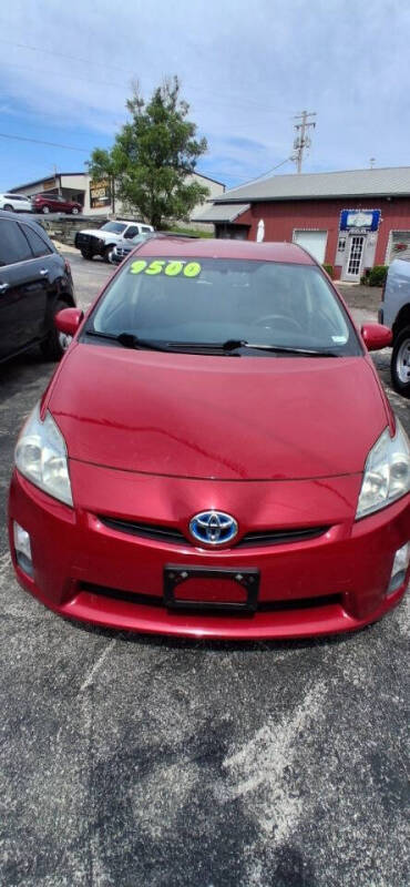 2010 Toyota Prius II