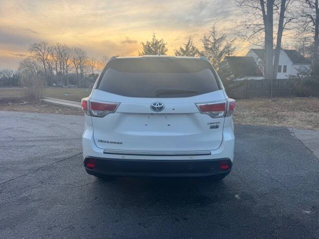 2014 Toyota Highlander Hybrid Limited Platinum