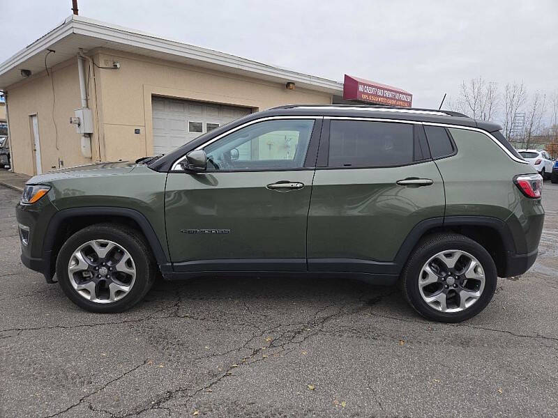2021 Jeep Compass Limited