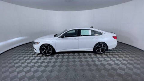 2022 Honda Accord Hybrid Sport