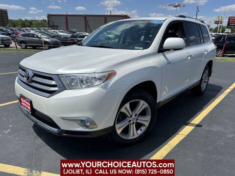 2013 Toyota Highlander for sale at Your Choice Autos - Joliet in Joliet IL