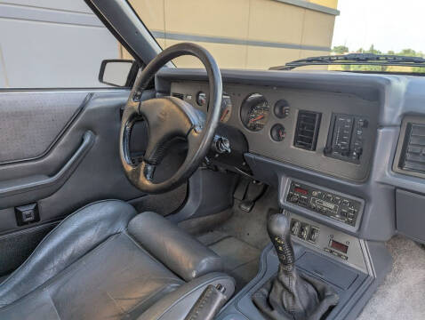 1984 Ford Mustang SVO Turbo