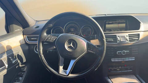 2014 Mercedes-Benz E-Class