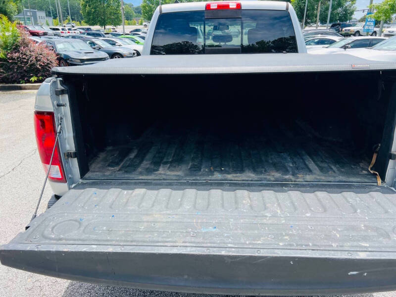 2018 RAM 1500 Big Horn