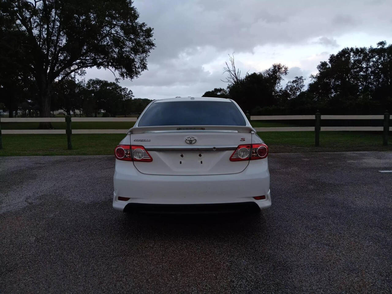 2013 Toyota Corolla for sale at AUTOPLUG 360 in Stafford, TX