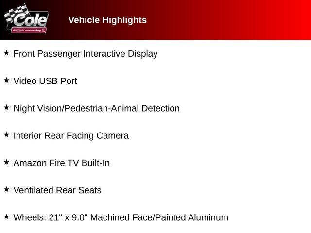 2023 Jeep Grand Cherokee L Summit