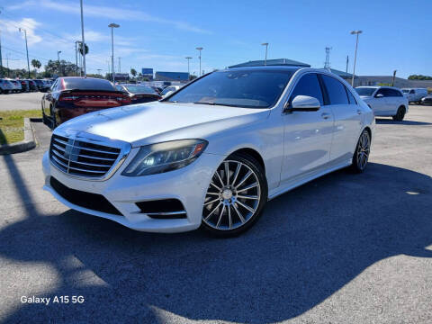 2016 Mercedes-Benz S-Class S 550