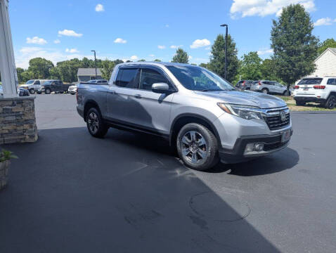 2017 Honda Ridgeline RTL-E