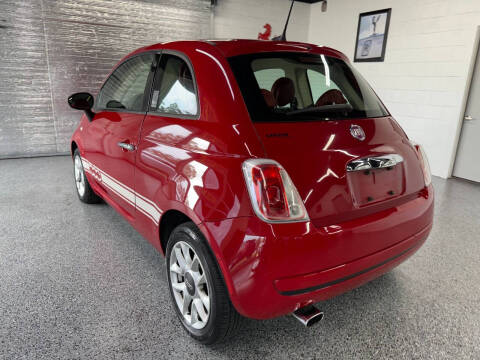 2017 FIAT 500 Pop