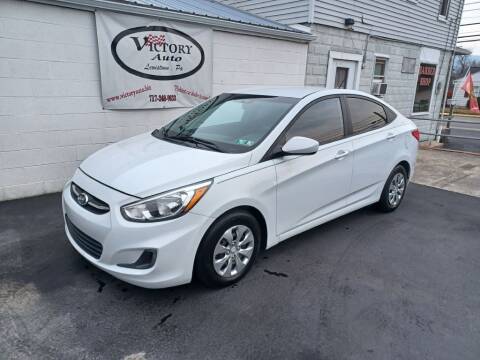 2017 Hyundai Accent for sale at VICTORY AUTO in Lewistown PA