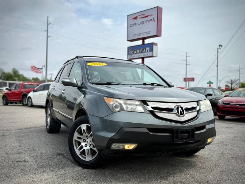 2008 Acura MDX SH-AWD w/Power Tailgate w/Tech