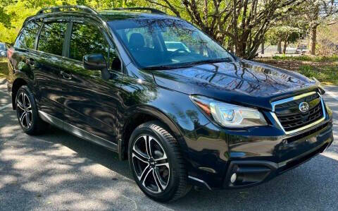 2018 Subaru Forester 2.5i Premium