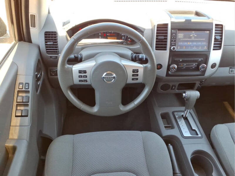 2019 Nissan Frontier SV