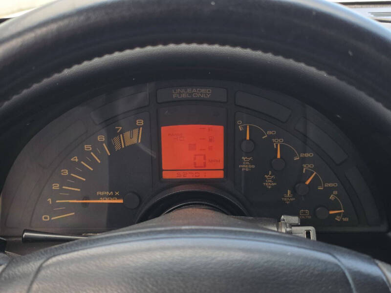 1991 Chevrolet Corvette ZR1