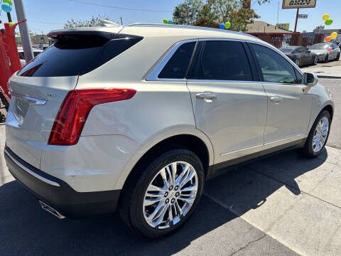 2017 Cadillac XT5 Premium Luxury