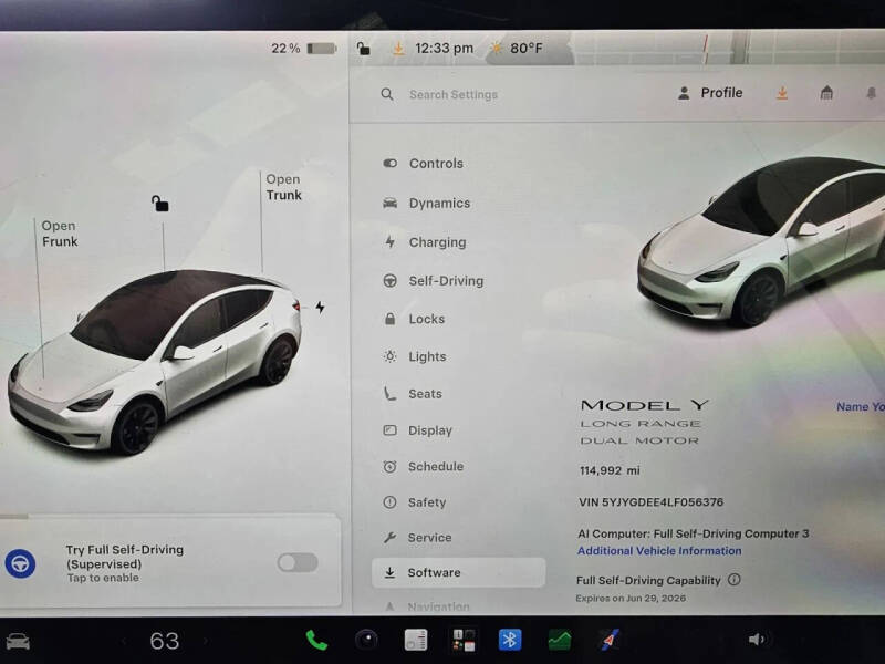2020 Tesla Model Y Long Range