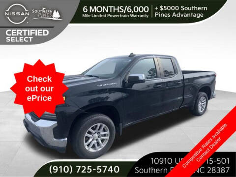 2020 Chevrolet Silverado 1500 for sale at PHIL SMITH AUTOMOTIVE GROUP - Pinehurst Nissan Kia in Southern Pines NC