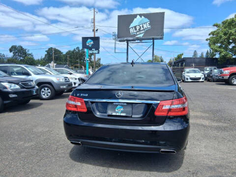 2011 Mercedes-Benz E-Class