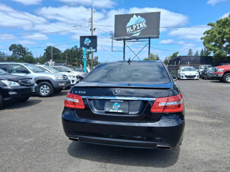 2011 Mercedes-Benz E-Class