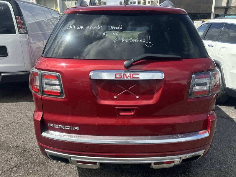 2014 GMC Acadia Denali