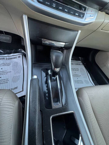 2014 Honda Accord LX