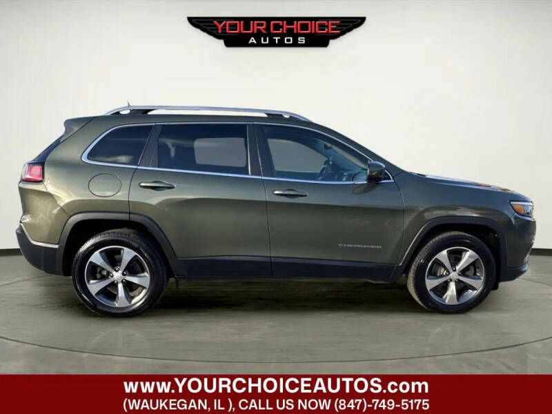 2019 Jeep Cherokee Limited