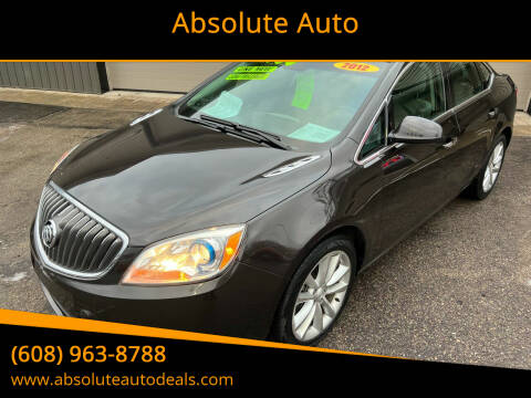 2012 Buick Verano for sale at Absolute Auto in Baraboo WI