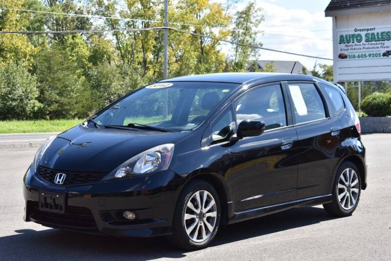 2012 Honda Fit for sale at GREENPORT AUTO in Hudson NY