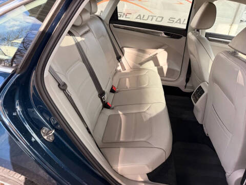 2018 Volkswagen Passat