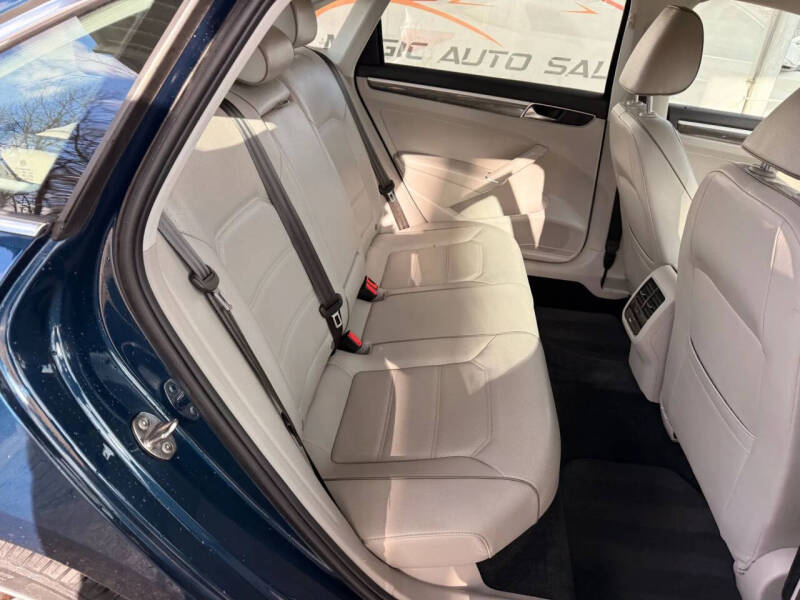 2018 Volkswagen Passat