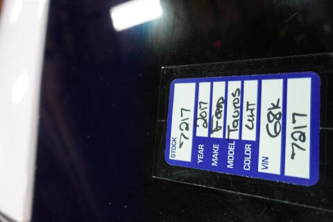 2017 Ford Taurus Police Interceptor