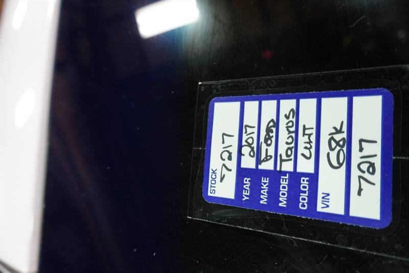 2017 Ford Taurus Police Interceptor