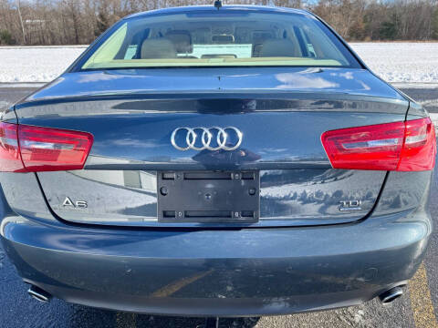 2014 Audi A6 3.0 quattro TDI Premium Plus