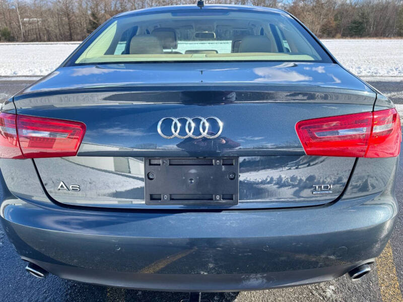 2014 Audi A6 3.0 quattro TDI Premium Plus