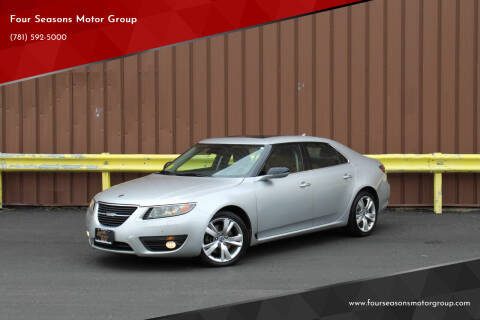 2011 Saab 9-5 for sale at Four Seasons Motor Group in Swampscott MA