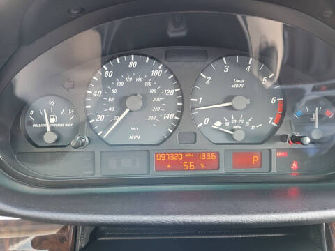 2001 BMW 3 Series 325Ci