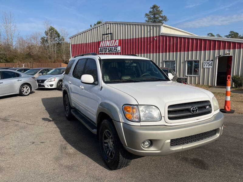 2004 Toyota Sequoia SR5