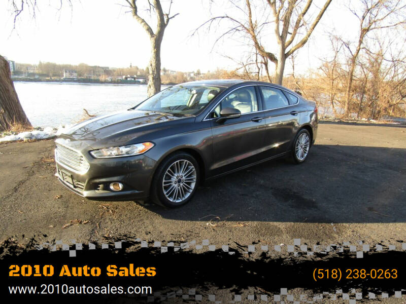 2016 Ford Fusion for sale at 2010 Auto Sales in Troy NY