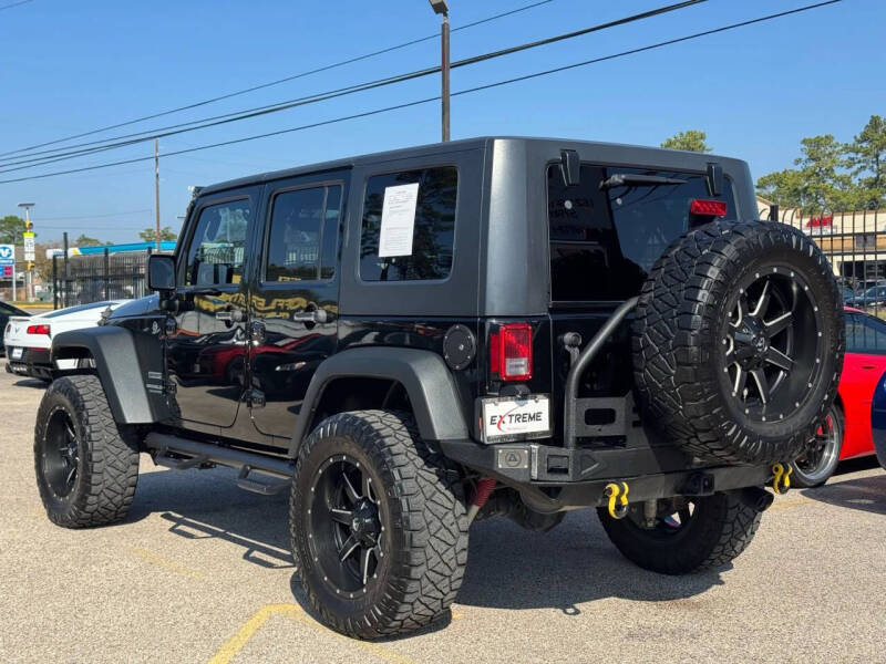 2014 Jeep Wrangler Unlimited