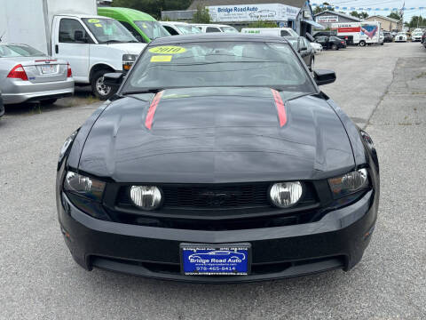 2010 Ford Mustang GT