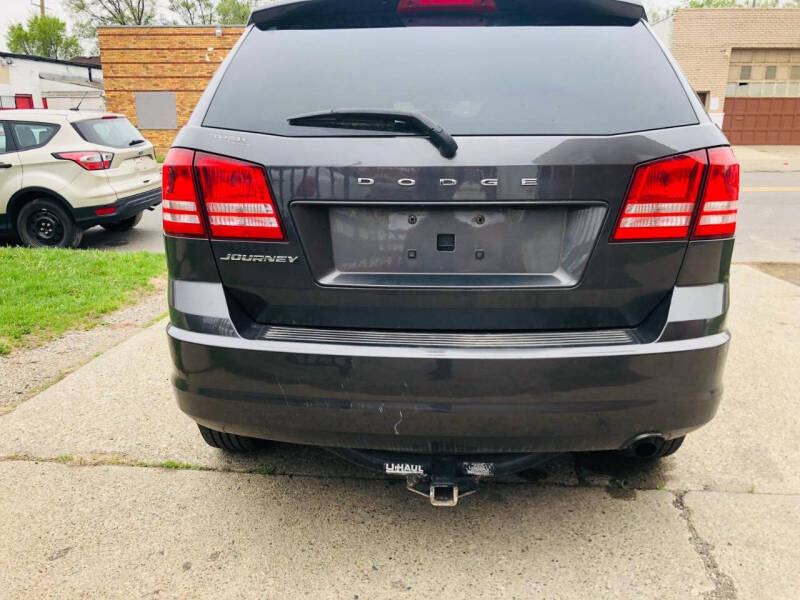 2018 Dodge Journey SE