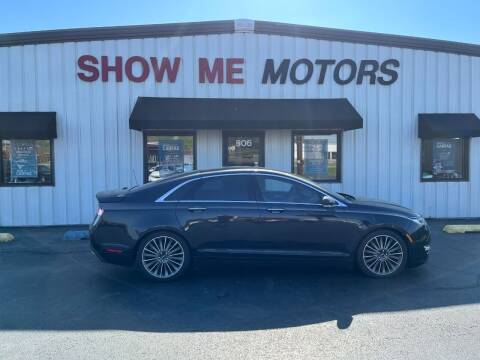 2014 Lincoln MKZ for sale at SHOW ME MOTORS in Cape Girardeau MO