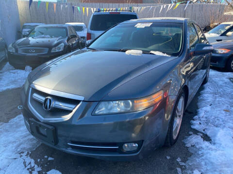 2008 Acura TL for sale at Polonia Auto Sales and Service in Boston MA