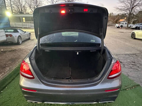 2017 Mercedes-Benz E-Class E 300 4MATIC