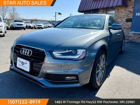 2015 Audi A4 2.0T quattro Premium Plus